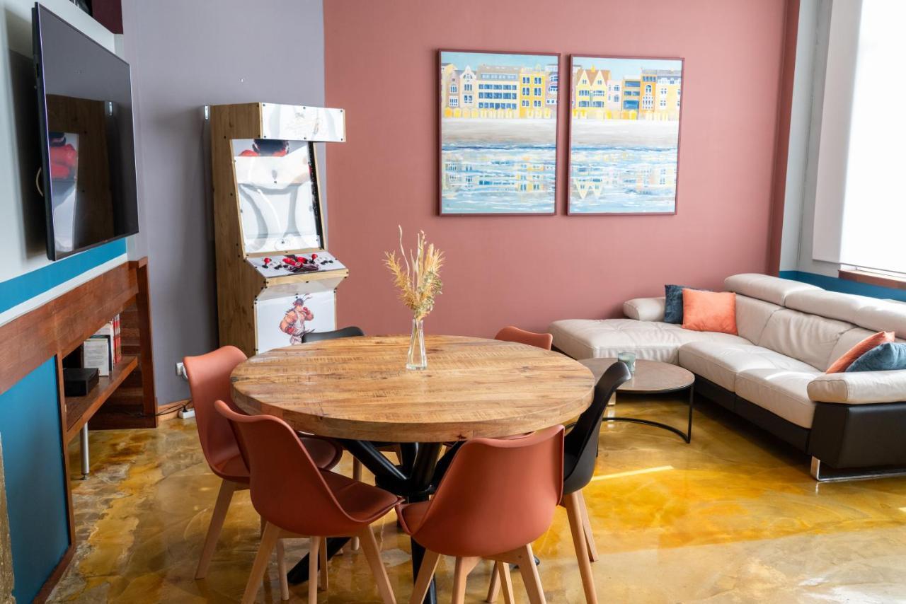 Apartament The Cosy Loft Dunkierka Zewnętrze zdjęcie