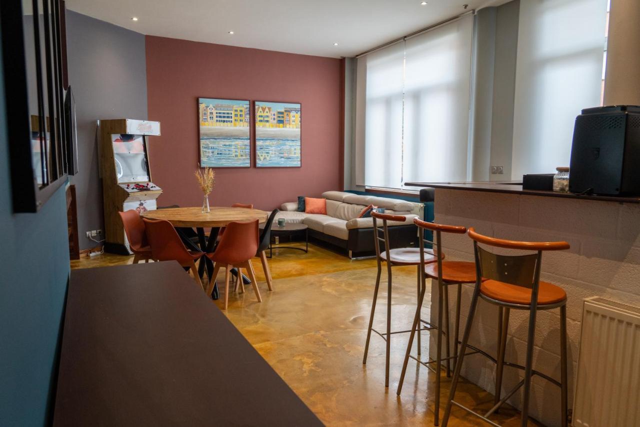 Apartament The Cosy Loft Dunkierka Zewnętrze zdjęcie