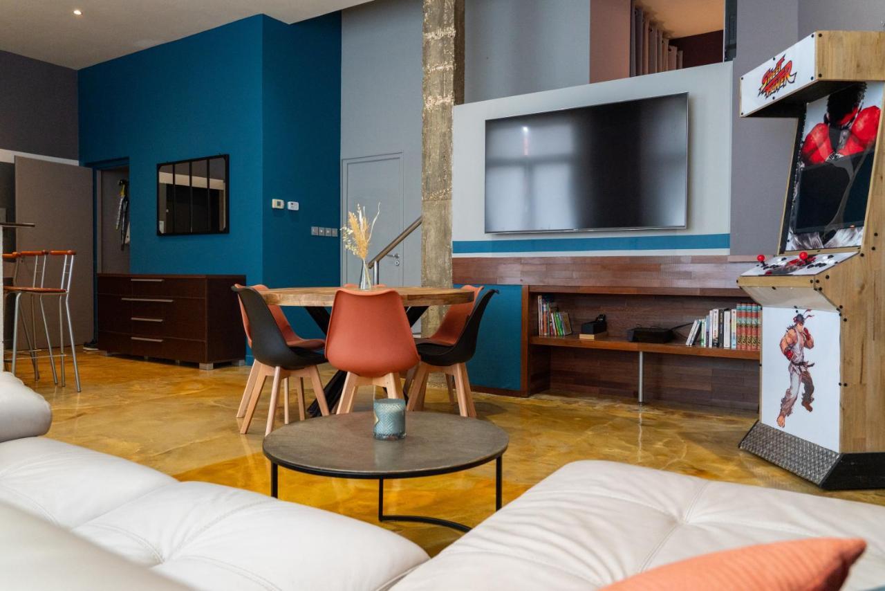 Apartament The Cosy Loft Dunkierka Zewnętrze zdjęcie
