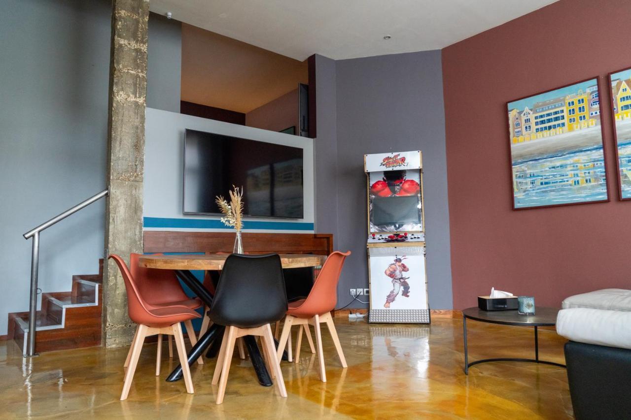Apartament The Cosy Loft Dunkierka Zewnętrze zdjęcie